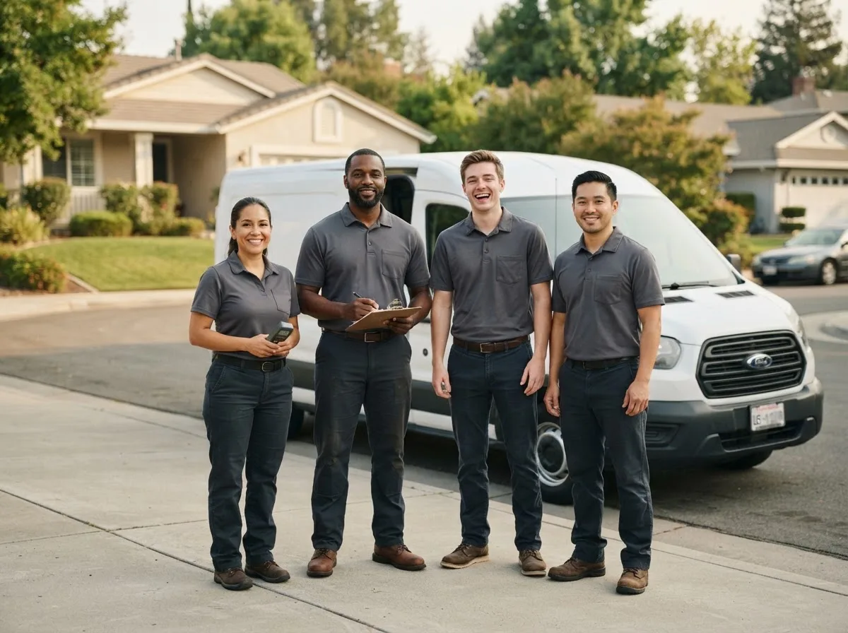 Licensed water damage restoration technician near Guy, TX